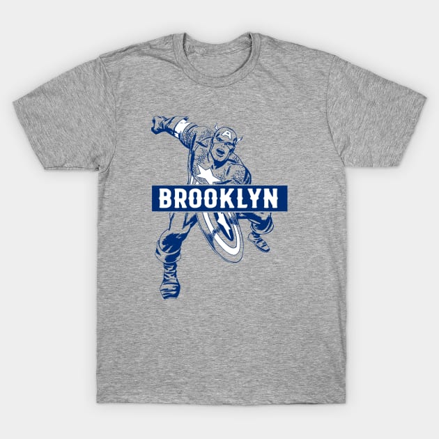 A KID FROM BROOKLYN T-Shirt by ROBZILLA